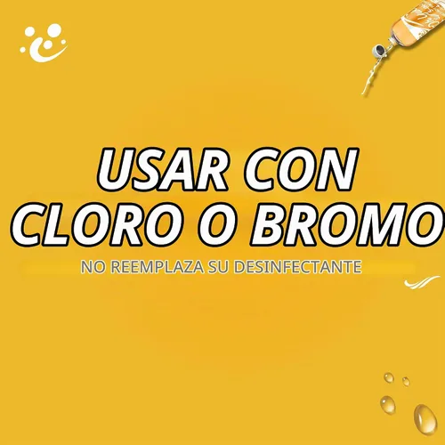 Vista 2 de Oh Yuk - Productos químicos 5 en 1 para bañera de hidromasaje, limpiador
