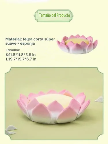Vista 3 de Colchón para gatos, lindo y cómodo, cojín multifuncional