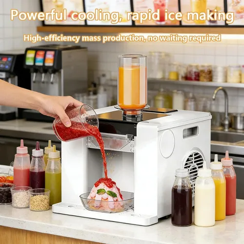 Vista 5 de Slush Machine Self-Clean, Superchill Technology, Frozens Drink Maker No Ice or Preparation Needed for Slush, Frozens Cocktails, Frappé, Milkshakes &