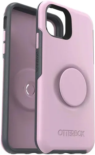 Vista 3 de Otter + Pop Symmetry Series - Funda transparente para iPhone 12 Pro Max