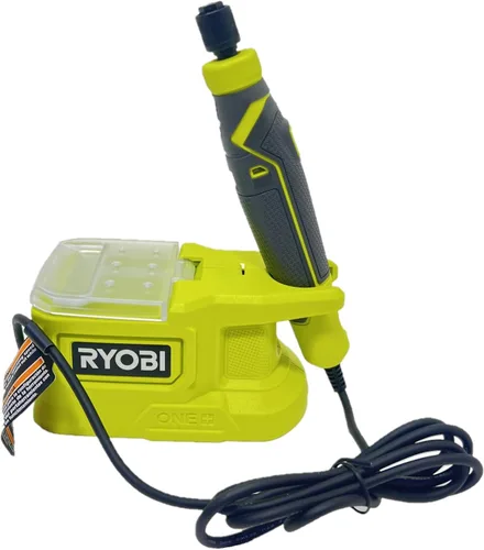 Vista 6 de Techtronics Ryobi ONE+ 18V PRT100B Herramienta Rotatoria Precisa Inalámbrica (Solo Herramienta - Batería y Cargador NO INCLUIDOS) La batería