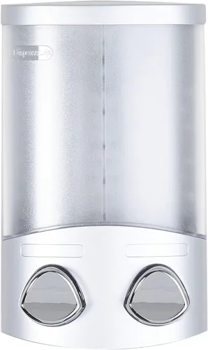 Vista 3 de Better Living Products 76234-1 DUO Dispensador de 2 cámaras, plata satinada