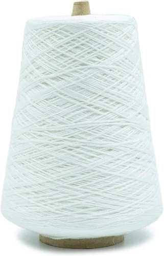 Vista 37 de Silk City Fibers, 5/2 Perle Mercerized Cotton Weaving Yarn pino