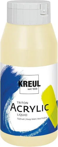 Vista 12 de IDEN Grosshandelshaus Berlin Solo Goya 17018 – Triton Acrílico Básico Botella 25.4 fl oz – Vermilion
