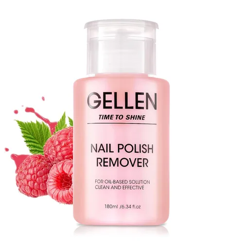 Vista 13 de Gellen Removedor de esmalte de uñas, sin acetona, para esmalte de uñas