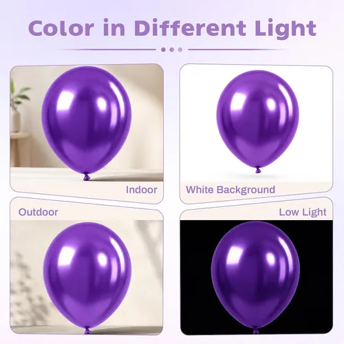 Vista 204 de Globos negros