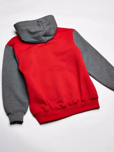 Vista 3 de Fruit of the Loom - Pantalones de forro polar, sudaderas y sudaderas con capucha para niño