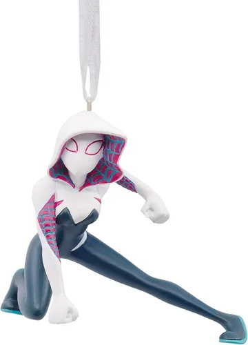Vista 9 de Hallmark Marvel Miles Morales - Adorno navideño