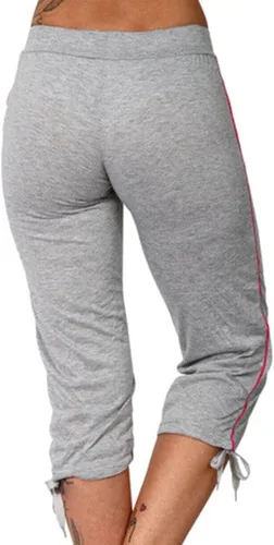 Vista 187 de Pantalones capri para mujer, estilo casual, de verano, elásticos, de cintura alta, pantalones de yoga, ajuste atlético, pantalones deportivos