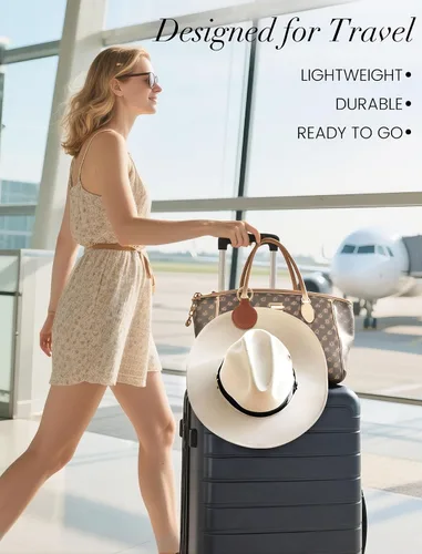 Vista 13 de Niveaya Clip magnético para sombrero para viajar en la bolsa, gancho de almacenamiento magnético, accesorio esencial de viaje de vacaciones