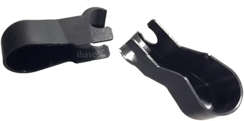 Vista 2 de ihave Repuesto para par de cubiertas de cubo de limpiaparabrisas delantero 1986-1993 B2000 B2200 B2600 Pickup
