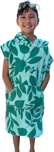 Vista 5 de COR Surf Poncho Toalla Cambiador Bata con Capucha y Bolsillo Frontal para Niños, También Funciona como Toalla de Playa y Manta - Kailua Knightrider