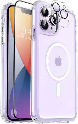 Vista 197 de MOCCA - Funda magnética resistente para iPhone XR de 6.1 pulgadas, compatible con MagSafe, funda con protección contra caídas de grado militar