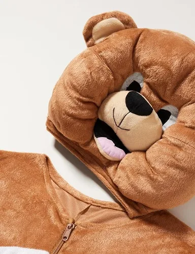 Vista 3 de Disfraz de oso mascota marca Dress Up America.