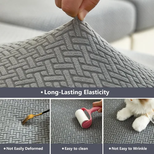 Vista 7 de Yoovat Fundas para Brazos de Sofá Sillón Reclinable Fundas para Reposabrazos Fundas Protectoras para Brazos de Silla