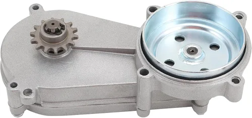 Vista 10 de GOOFIT T8F Caja de engranajes de transmisión de piñón de 11 dientes para motor de 2 tiempos de 33 cc, 34 cc, 47 cc y 49 cc, minimoto, moto de cross