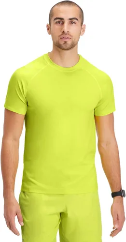 Vista 27 de Fabletics Camiseta The Training Day para hombre, rendimiento, correr, entrenamiento, gimnasio, transpirable, elástica en 4 direcciones