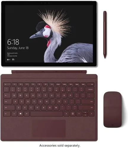 Vista 3 de Microsoft Surface Pro (5ª generación) (Intel Core i5, 8 GB de RAM, 256 GB) LTE (renovado)