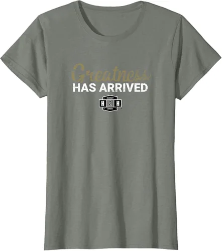 Vista 20 de Fantasy Sports Greatness Has Arrived Camiseta Negro