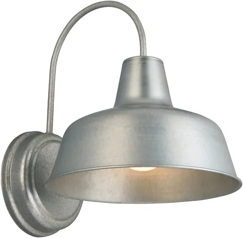 Vista 25 de Design House 519504 Mason - Lámpara de pared con 1 luz, bronce aceitado de 8 pulgadas.