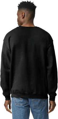 Vista 3 de Gildan - Sudadera de vellón con cuello redondo, paquete múltiple, estilo G18000