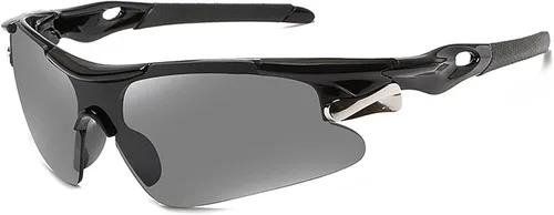 Vista 9 de Gafas de sol deportivas para bicicleta de carretera, ciclismo de montaña, gafas de protección