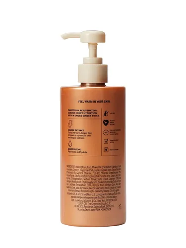 Vista 2 de Victoria's Secret Pink Honey Ginger Coco Loción Corporal Aceite de Coco 14 oz (Honey Jengibre)