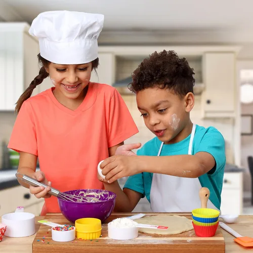 Vista 3 de Juego de cocina junior Chef Creative Kitchen por Horizon Group USA