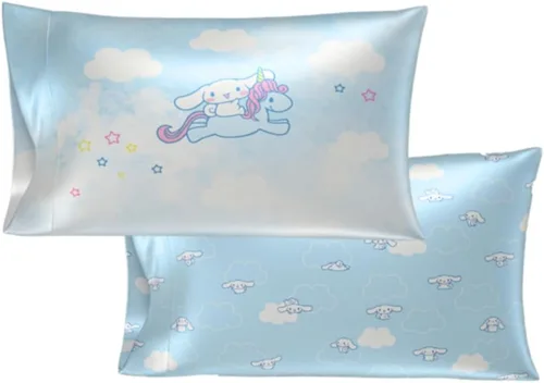Vista 15 de Franco Collectibles Funda de almohada estándar de satén sedoso de belleza, 20 x 30 pulgadas, cabello y piel, festividades, lampara de pierna de Una