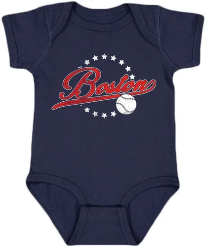 Vista 18 de Body para niños de estilo retro vintage para fanáticos del béisbol Arizona - Negro