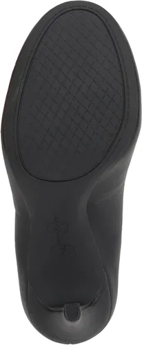 Vista 4 de Jessica Simpson Calie Classic - Zapatos de tacón alto para mujer Negro
