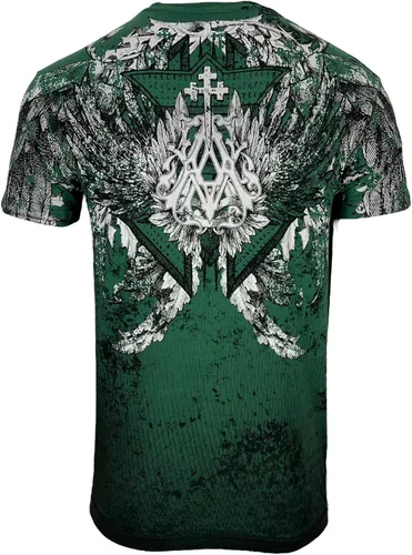 Vista 3 de Archaic Affliction - Camiseta para hombre, color blanco