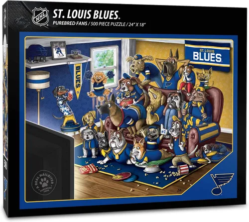 Vista 17 de YouTheFan NHL Purebred Fans Un Verdadero Cliffhanger