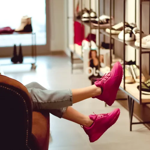 Vista 7 de Michael Kors Theo Scuba - Tenis deportivos deportivos de moda, zapatos para mujer, zapatos elevados para mujer, zapatos de gimnasio