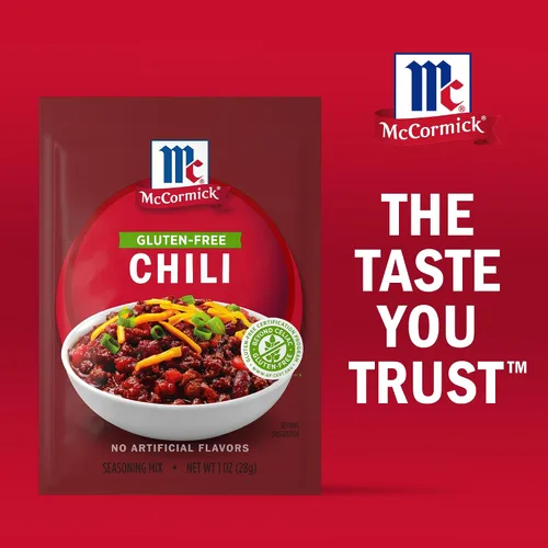 Vista 17 de McCormick Mezcla de condimentos de chile sin gluten, 1 onza