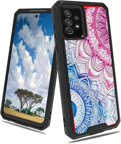 Vista 66 de Funda para Samsung S23 FE Galaxy S23 FE 2 en 1 PC duro de doble capa TPU suave a prueba de golpes Funda protectora para Samsung Galaxy S23 FE 6.4