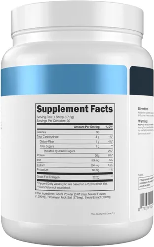 Vista 8 de Transparent Labs - Péptidos de colágeno alimentados con pasto - 30