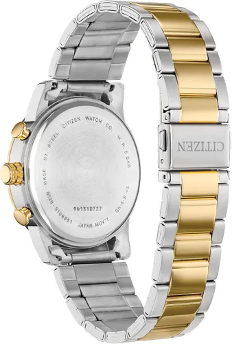 Vista 3 de Citizen Quartz Mens Watch, Stainless Steel, Classic