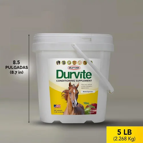 Vista 4 de Durvet Durvita, 5 lb