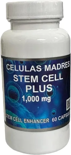 Vista 2 de Vitamisan Celulas madres cell plus 1000 mg 50% más Aphanizomenon Flos-aquae biocell celulas madres Afa celula Madre cell plus 3 botellas