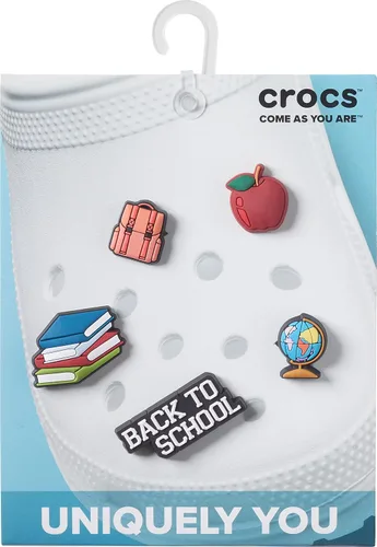 Vista 2 de Crocs Jibbitz - Paquete de 5 dijes para zapatos de ocupación Jibbitz para Crocs