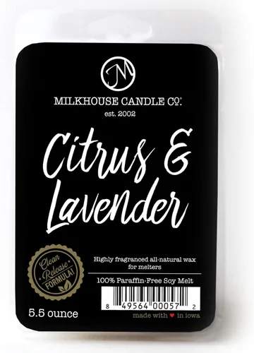 Vista 23 de Milkhouse Candle Company, strudel de manzana, colección lechería, vela de cera de soja con fragancia que se derrite, 158 ml