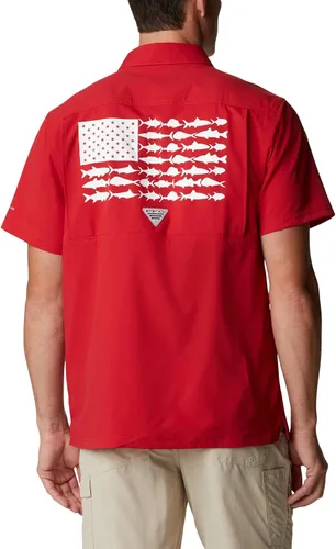Vista 5 de Columbia Camisa estándar Slack Tide Camp para hombre
