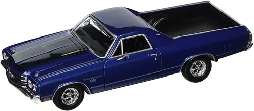 Vista 2 de MotorMax 1:24 Escala American Classics 1970 Chevrolet El Camino SS 396 Modelo de Coche Diecast