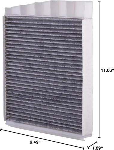 Vista 8 de Filtro de aire de cabina PG PC5508 Compatible con Volvo XC90 2007-2014, S60 2003-2009, XC70 2003-2007, V70 2001-2007, S80 2004-2006