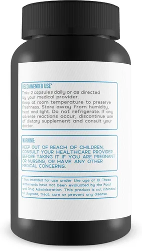 Vista 3 de True Vitaliti Pro Blood Flow Pro L-Arginina - Nuestro mejor suplemento de circulación para la verdadera vitalidad del flujo sanguíneo masculino