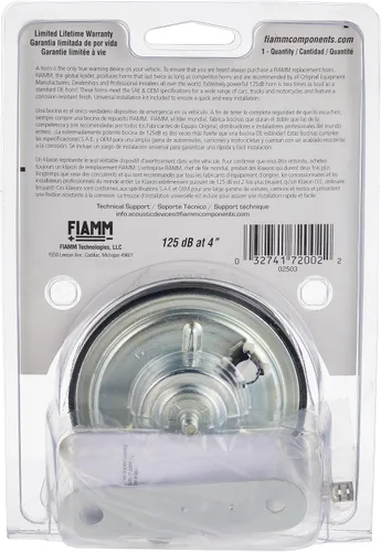 Vista 2 de FIAMM 72002 Bocina de repuesto HIGH Note