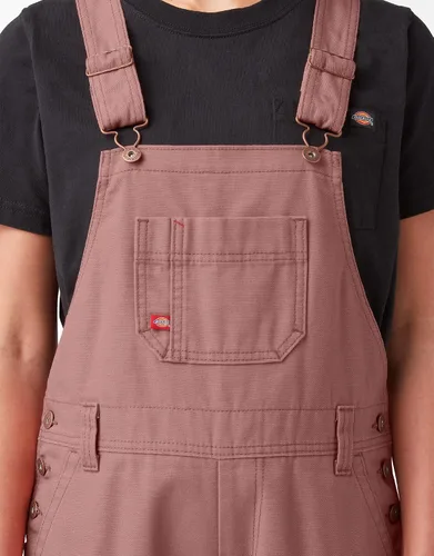 Vista 3 de Dickies Overol con peto holgado para mujer