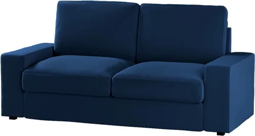 Vista 10 de Funda de terciopelo solo para sofá IKEA Kivik Loveseat (74.8 in), fundas cortas de terciopelo para sofá pequeño de 2 cojines, fundas de sofá