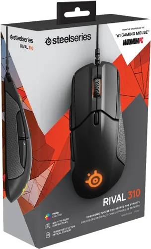 Vista 8 de SteelSeries - Ratón para computadora